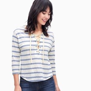 Splendid striped top